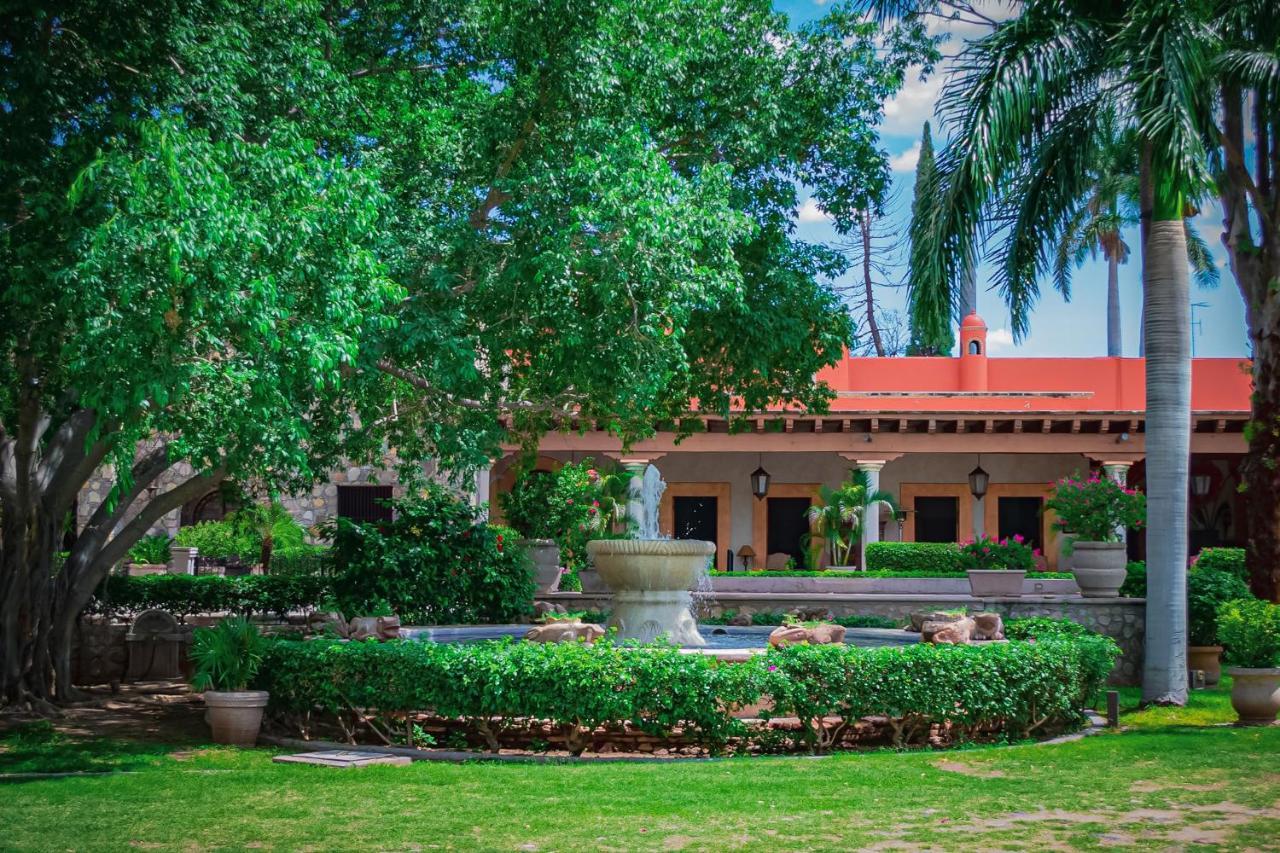Hacienda De Los Santos Álamos Eksteriør bilde